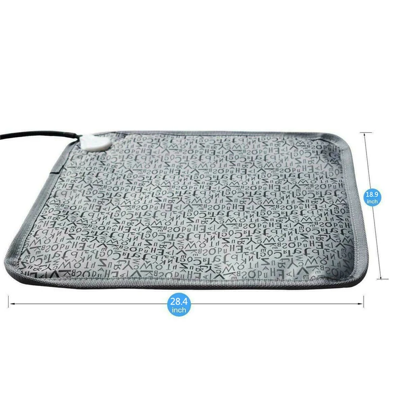 Large Pet Electric Heating Mat Heated Cat Dog Heated Pad Bed Winter Waterproof Thicken Soft Warmer Mat Sleeping Bed Pet Supplies
Large Pet Electric Heating Mat Heated Cat Dog Heated Pad Bed Winter Waterproof Thicken Soft Warmer Mat Sleeping Bed Pet Supplies
