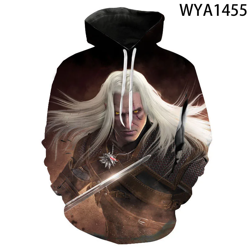 New Fashion Game Witcher Boy Girl Kids 3D Printed Cool Hoodies Sweatshirts Men Women Children Long Sleeve Streetwear Coat
New Fashion Game Witcher Boy Girl Kids 3D Printed Cool Hoodies Sweatshirts Men Women Children Long Sleeve Streetwear Coat