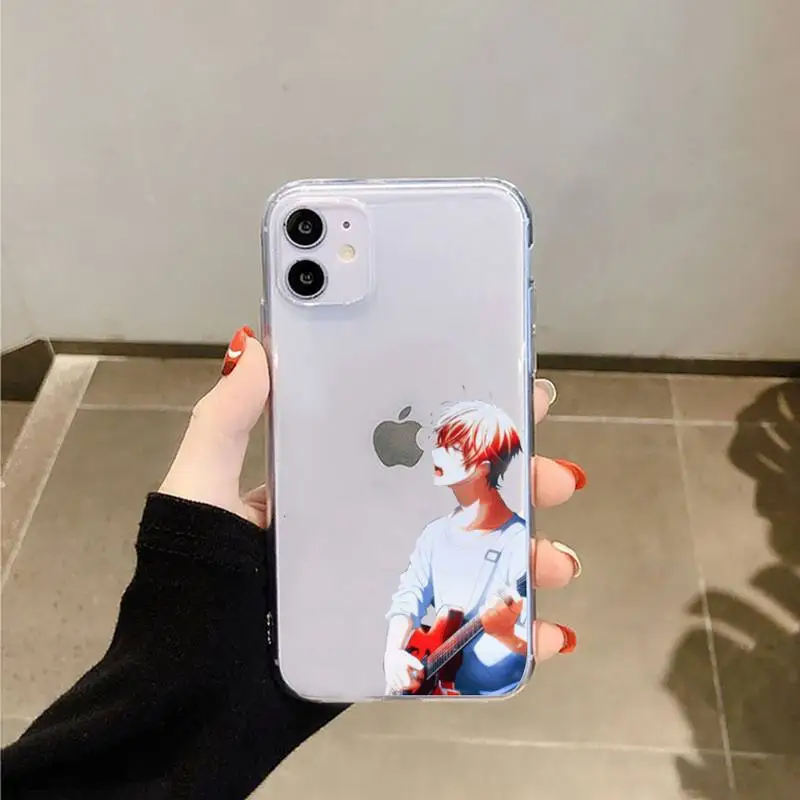 Given Anime Phone Case Transparent for iPhone 11 12 mini pro XS MAX 8 7 6 6S Plus X 5S SE 2020 XR
Given Anime Phone Case Transparent for iPhone 11 12 mini pro XS MAX 8 7 6 6S Plus X 5S SE 2020 XR