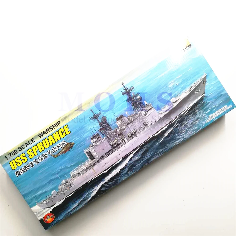 Масштабная модель электрическая масштаб 1/700 военный корабль | Игрушки и хобби