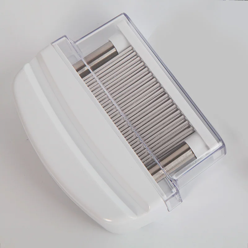 Professional Meat Tenderizer 48pcs Stainless Steel Needles Steak Meat Tender Kitchen Cooking Tools for Meat Hammer
Professional Meat Tenderizer 48pcs Stainless Steel Needles Steak Meat Tender Kitchen Cooking Tools for Meat Hammer