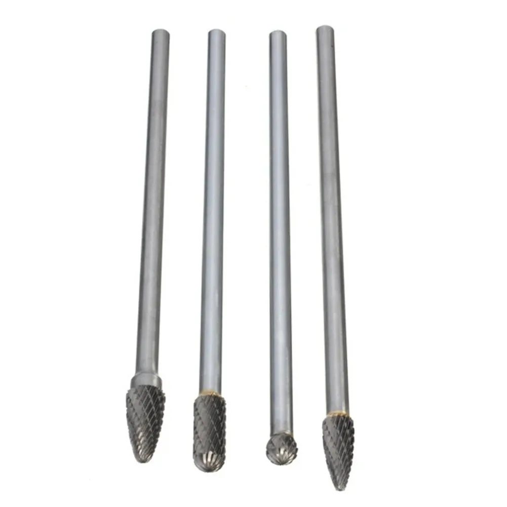 4pc Rotary Burr 1/4 Inch 6mm Shank 150mm Long Carbide Cutter CNC Engraving Bit Shank Woodworking Carving Tools Fast Shipping
4pc Rotary Burr 1/4 Inch 6mm Shank 150mm Long Carbide Cutter CNC Engraving Bit Shank Woodworking Carving Tools Fast Shipping