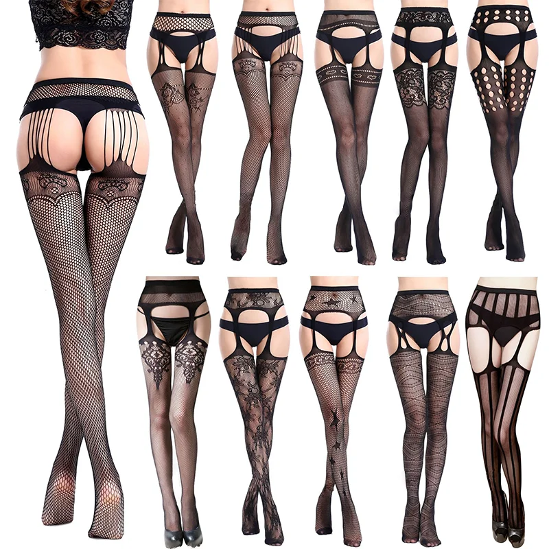 2021 new hot women's sexy lingerie sexy hollow suspenders jacquard pants leggings fishnet stockings
2021 new hot women's sexy lingerie sexy hollow suspenders jacquard pants leggings fishnet stockings