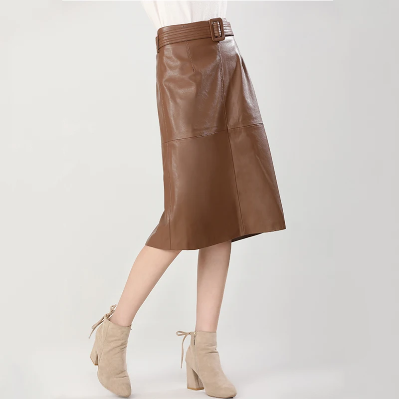 HarleyFashion Winter Women Luxury PU Leather Skirt High Street Green & Khaki & Black Sheap Genuine Leather Touch Straight Skirt
HarleyFashion Winter Women Luxury PU Leather Skirt High Street Green & Khaki & Black Sheap Genuine Leather Touch Straight Skirt