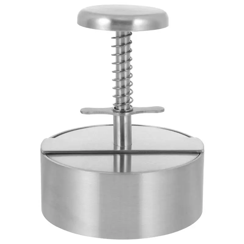 1pc Stainless Steel Burger Meat Presser Burger Press Tool Kitchen Utensil (Silver)
1pc Stainless Steel Burger Meat Presser Burger Press Tool Kitchen Utensil (Silver)