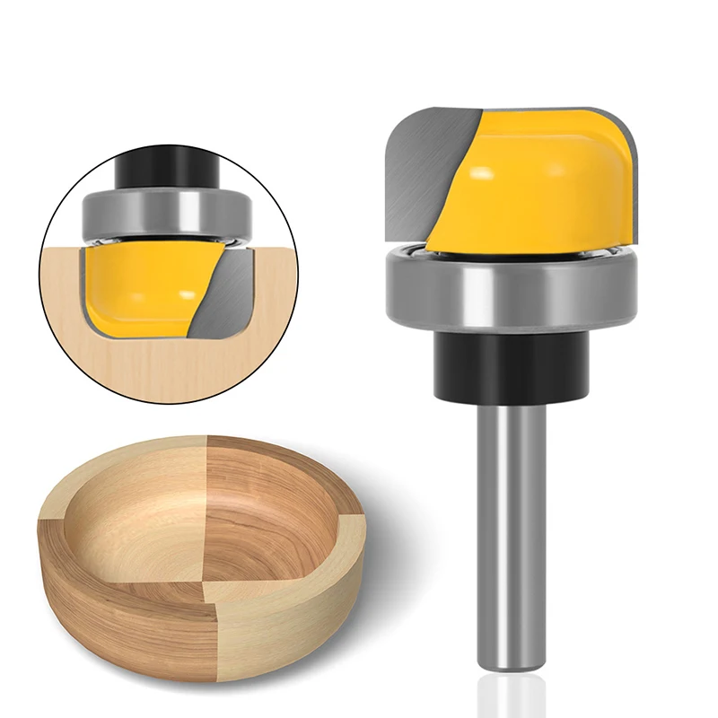 Round Corner Milling Cutter Cylindrical Wood Engraving Machine Alloy Sander for 6/8mm 1/4'' Connector --M25
Round Corner Milling Cutter Cylindrical Wood Engraving Machine Alloy Sander for 6/8mm 1/4'' Connector --M25