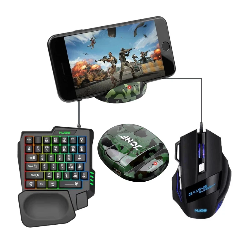 Мобильный контроллер PUBG, геймпад, подключи и работай, совместим с Bluetooth, конвертер 5,0 для IOS, Android, планшетов, клавиатуры
Мобильный контроллер PUBG, геймпад, подключи и работай, совместим с Bluetooth, конвертер 5,0 для IOS, Android, планшетов, клавиатуры