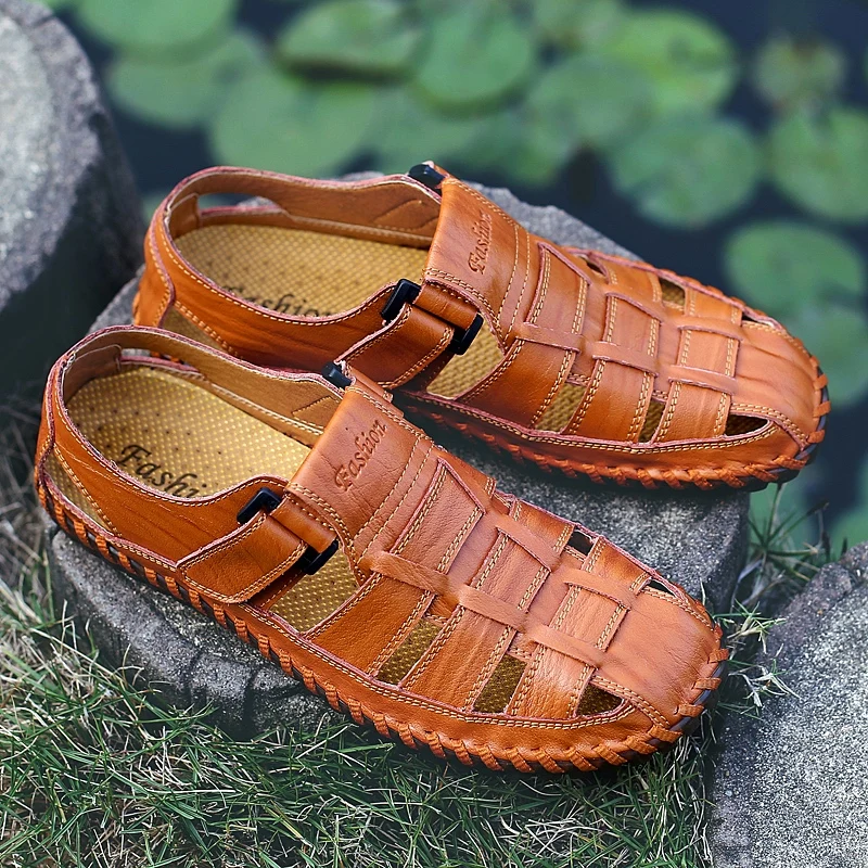 Sneakers Summer Man Summer Sandals&slippers Men's Shoes Comfort Sneakers Work Sandalias Hombre Verano Men Sandals
Sneakers Summer Man Summer Sandals&slippers Men's Shoes Comfort Sneakers Work Sandalias Hombre Verano Men Sandals