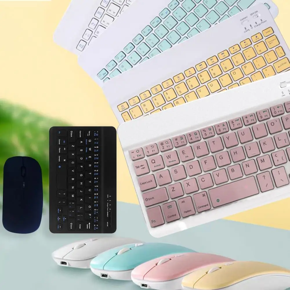 Charge the mouse's thin keyboard Mini Wireless 800/1200/1600DPI Solid Color Mouse Keyboard Computer Accessory
Charge the mouse's thin keyboard Mini Wireless 800/1200/1600DPI Solid Color Mouse Keyboard Computer Accessory