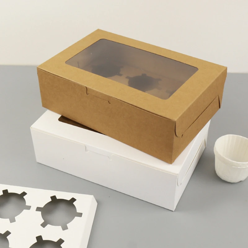 Прозрачные коробки для кексов с окошком и съемным подносом для 6 чашек, пирожные, печенье вечерние ринки, Рождественская еда, кухонные аксес...
Прозрачные коробки для кексов с окошком и съемным подносом для 6 чашек, пирожные, печенье вечерние ринки, Рождественская еда, кухонные аксес...