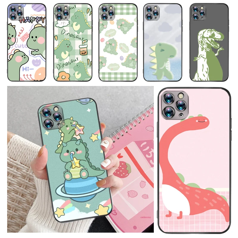 Cute Funny Flowers Couples Dinosaur Color Painting Phone Case For iPhone 12 Mini SE 2020 Pro MAX Coque Funda Soft TPU
Cute Funny Flowers Couples Dinosaur Color Painting Phone Case For iPhone 12 Mini SE 2020 Pro MAX Coque Funda Soft TPU