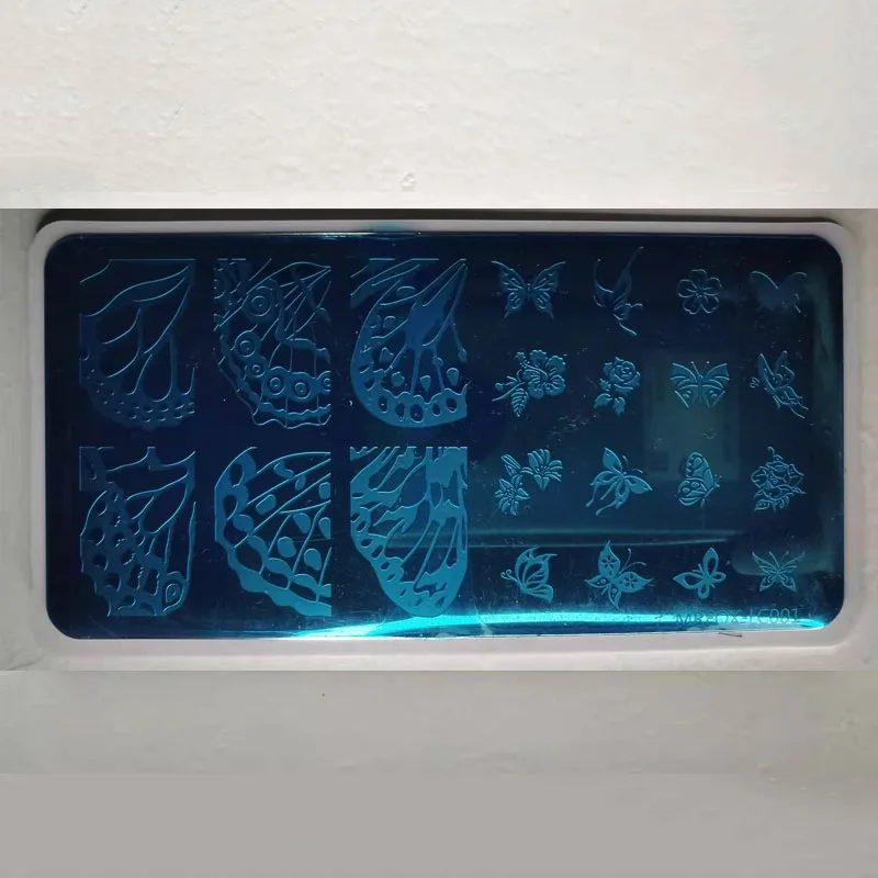 6.5*12.5CM Stamping Plates Butterflies Stamp Nail Cartoon Animal Design All for Manicures Nail Art Template
6.5*12.5CM Stamping Plates Butterflies Stamp Nail Cartoon Animal Design All for Manicures Nail Art Template