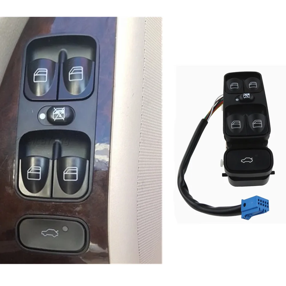A2038200110 Power Control Window Switch Button For MERCEDES Benz C CLASS W203 C180 C200 C220 C230 C240 2038210679 A2038210679
A2038200110 Power Control Window Switch Button For MERCEDES Benz C CLASS W203 C180 C200 C220 C230 C240 2038210679 A2038210679
