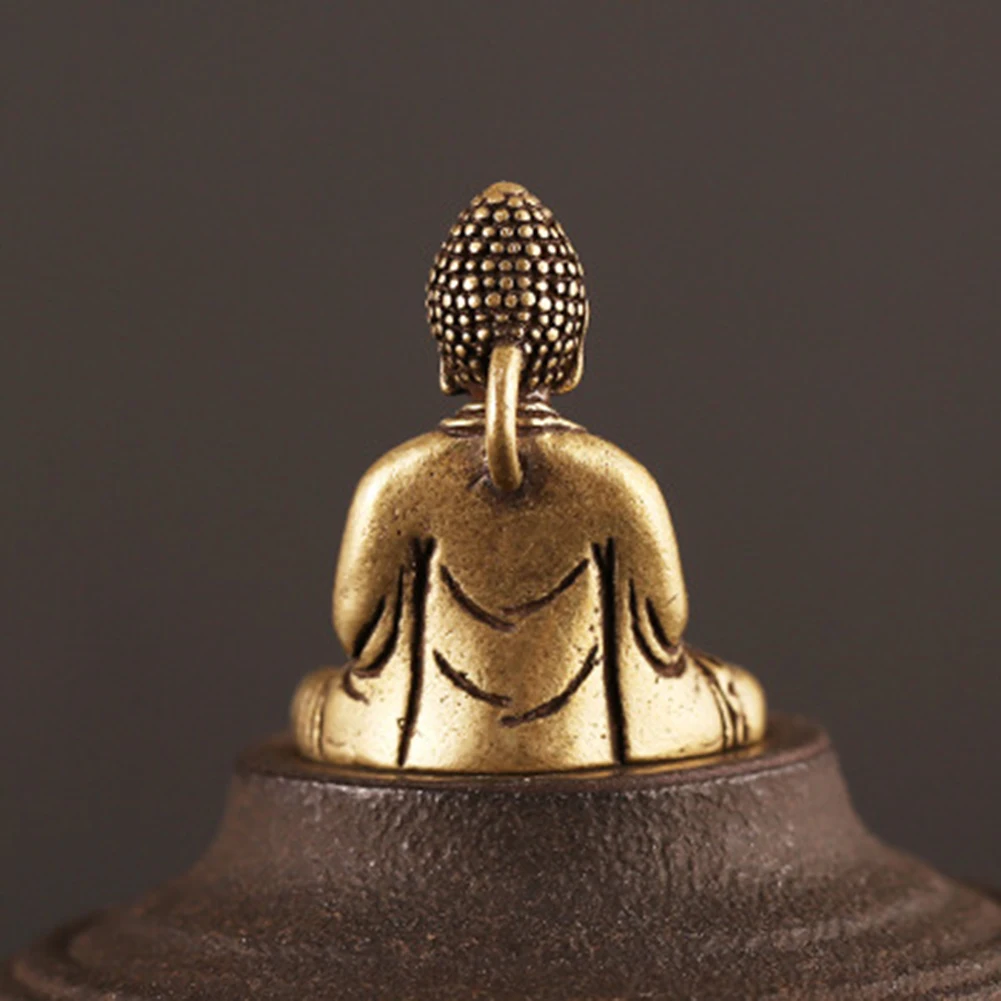 Mini Solid Copper Buddha Statue Ornament Miniature Figurines Home Office Decor 33*22*15mm Tathagata Buddha Statue Home Decor
Mini Solid Copper Buddha Statue Ornament Miniature Figurines Home Office Decor 33*22*15mm Tathagata Buddha Statue Home Decor