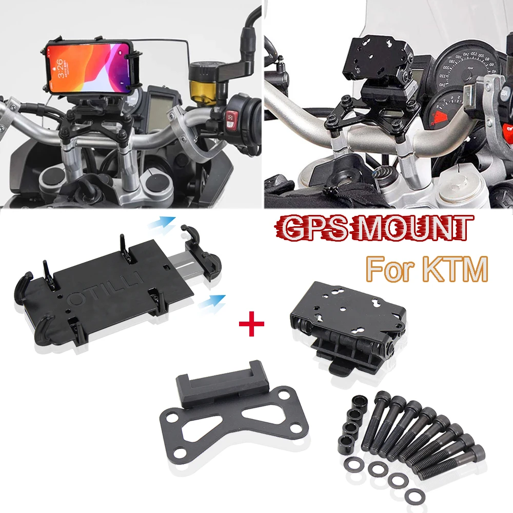 NEW For 690 Duke / R 690 LC4 Enduro / R 620SMART Phone Navigation Bracket 250 2T 300 400 450 525 EXC GPS/ Adventure Accessorie
NEW For 690 Duke / R 690 LC4 Enduro / R 620SMART Phone Navigation Bracket 250 2T 300 400 450 525 EXC GPS/ Adventure Accessorie