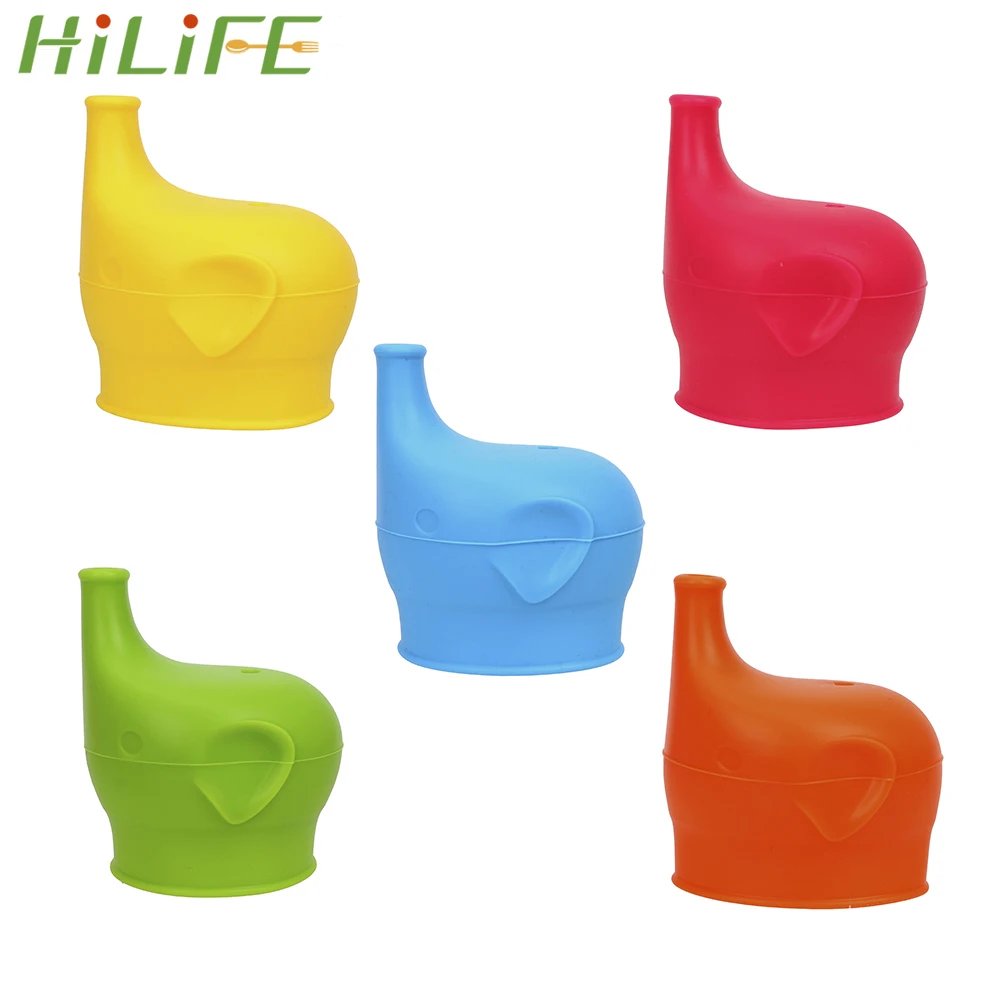 HILIFE Silicone Suction Nozzle Cup Lids Elephant Shape Soft Water Bottle Spill-proof Caps Mouth Cup Drink Bottle Bottle Cover
HILIFE Silicone Suction Nozzle Cup Lids Elephant Shape Soft Water Bottle Spill-proof Caps Mouth Cup Drink Bottle Bottle Cover