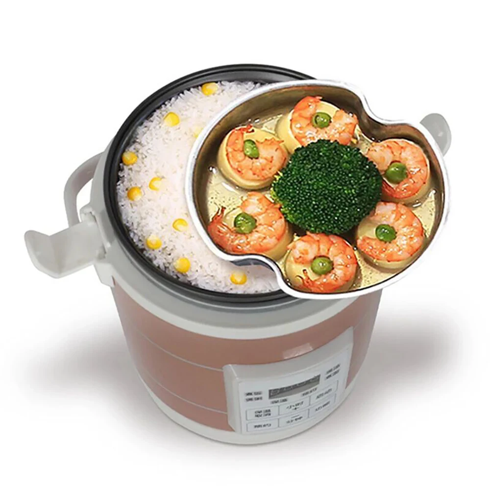 Мини рисоварка 12 В 24 машина для приготовления супа каши пищи