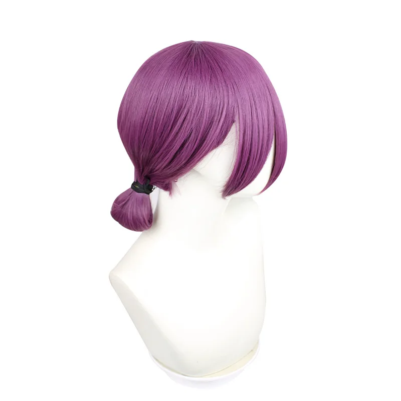 Reze Chainsaw Man Cosplay Women 45cm Long Wig Christmas Purple Wig Cosplay Anime Cosplay Wigs Heat Resistant Synthetic Wigs
Reze Chainsaw Man Cosplay Women 45cm Long Wig Christmas Purple Wig Cosplay Anime Cosplay Wigs Heat Resistant Synthetic Wigs