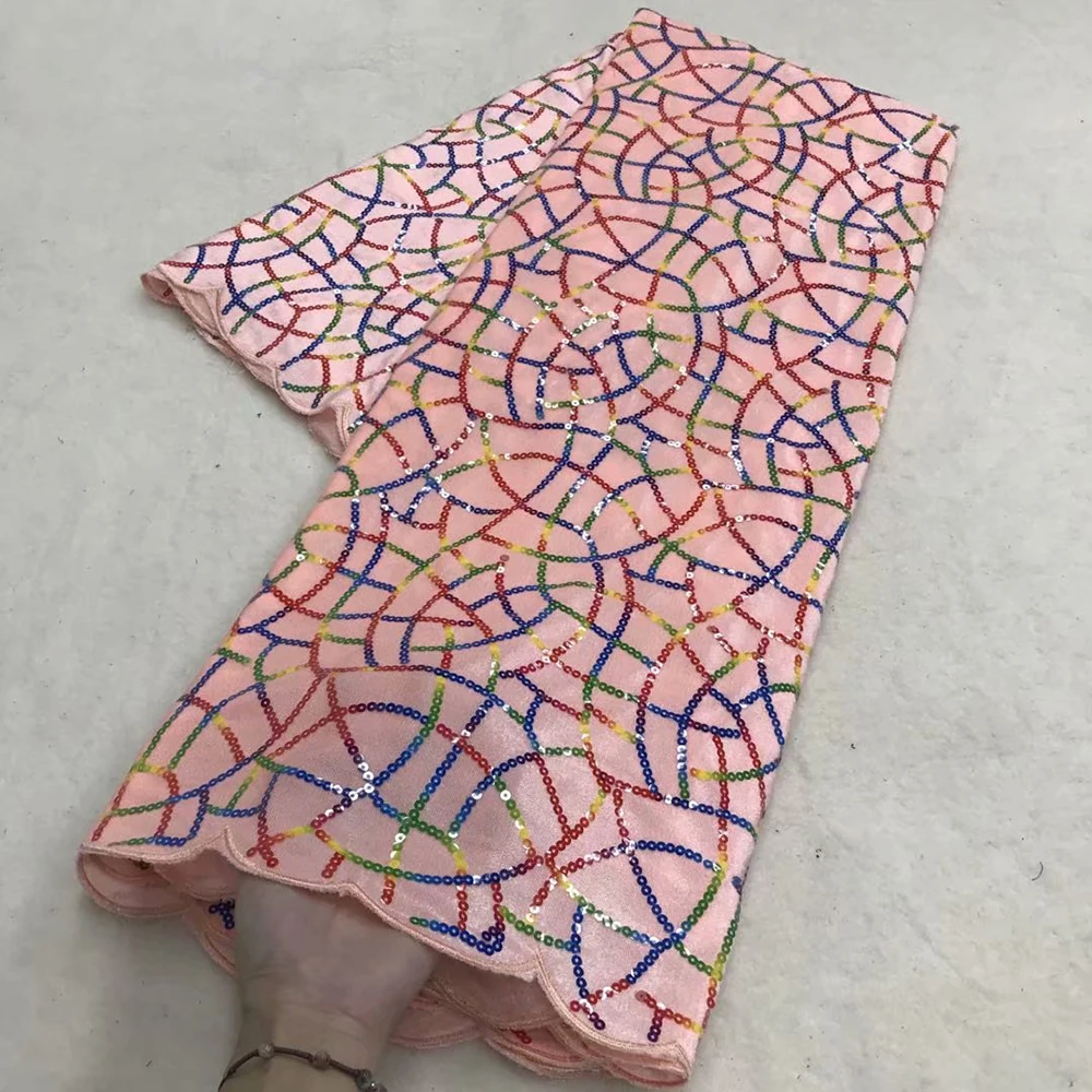 Бархатные кружевные ткани с блестками и камнями; Красивый дизайн; Нигерийские женские вечерние кружевные платья для свадьбы; Высококачеств... 
Бархатные кружевные ткани с блестками и камнями; Красивый дизайн; Нигерийские женские вечерние кружевные платья для свадьбы; Высококачеств...