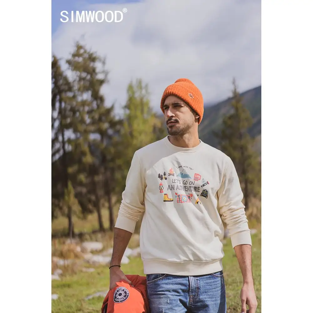 SIMWOOD 2022 Весенние Новые толстовки для мужчин с принтом для путешествий, забавные толстовки с рисунком, спортивный костюм с рисунком, SI980781
SIMWOOD 2022 Весенние Новые толстовки для мужчин с принтом для путешествий, забавные толстовки с рисунком, спортивный костюм с рисунком, SI980781