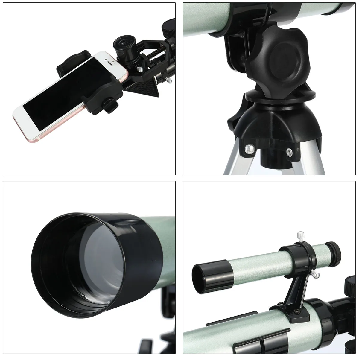 F40400 32x HD Professional Astronomical Telescope Monocular Telephoto Zoom Monocular Spotting Scope With Tripod & Phone Clip
F40400 32x HD Professional Astronomical Telescope Monocular Telephoto Zoom Monocular Spotting Scope With Tripod & Phone Clip