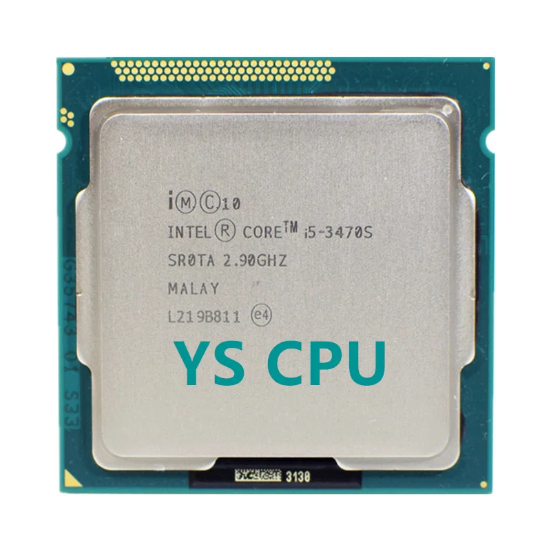 

Intel Core i5-3470S i5 3470S 2.9 GHz Quad-Core Quad-Thread CPU Processor 6M 65W LGA 1155