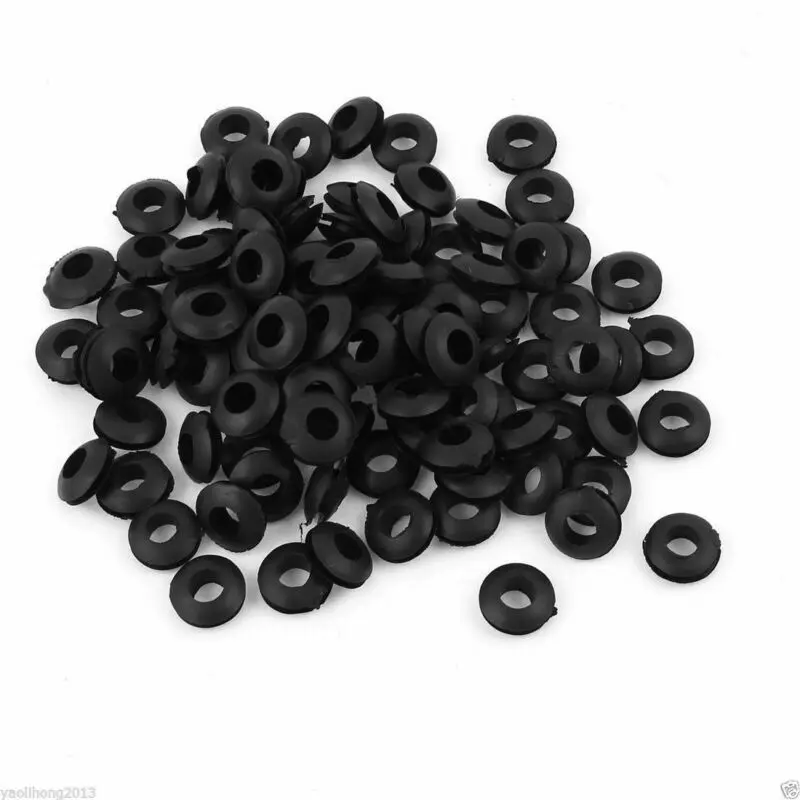 50/100pcs Double Sided Hole Rubber Grommet Open Gasket Wiring Cable Ring CordM3-M20
50/100pcs Double Sided Hole Rubber Grommet Open Gasket Wiring Cable Ring CordM3-M20