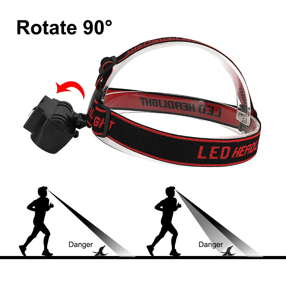 Waterproof Headlamp Camping USB Rechargeable Portable Emergency Torch Lamp Super Bright Headlamp Waterproof Camping Hunting Head
Waterproof Headlamp Camping USB Rechargeable Portable Emergency Torch Lamp Super Bright Headlamp Waterproof Camping Hunting Head