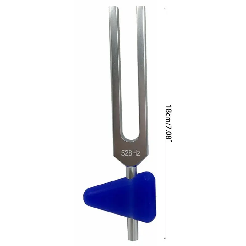 28TA 528 Hz Tuning Fork with Bag Mallet Cloth for Ultimate Healing and Relaxation
28TA 528 Hz Tuning Fork with Bag Mallet Cloth for Ultimate Healing and Relaxation