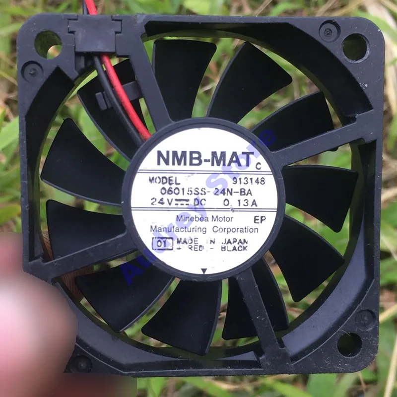 Корпорация NMB, Япония 06015SS-24N-BA 6015 24V 0.13A 3,12 W 6 см вентилятор 4600 об/мин 18.3CFM 51,2 pa воздушного нагнетателя
Корпорация NMB, Япония 06015SS-24N-BA 6015 24V 0.13A 3,12 W 6 см вентилятор 4600 об/мин 18.3CFM 51,2 pa воздушного нагнетателя