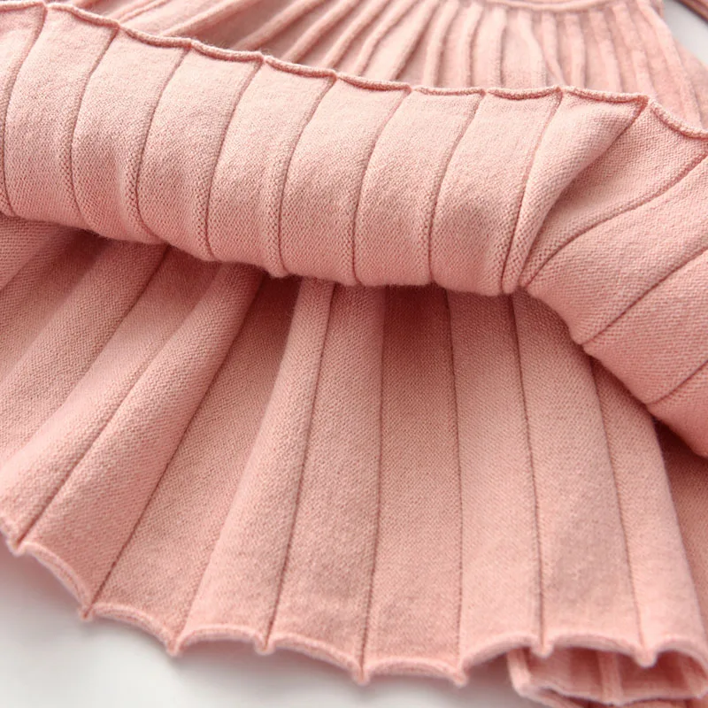 Winter Girl Long-Sleeved Sweater Dress Children Princess Baby Clothes Knitted Sweet Fluffy Party Christmas Boutique Nightdress
Winter Girl Long-Sleeved Sweater Dress Children Princess Baby Clothes Knitted Sweet Fluffy Party Christmas Boutique Nightdress