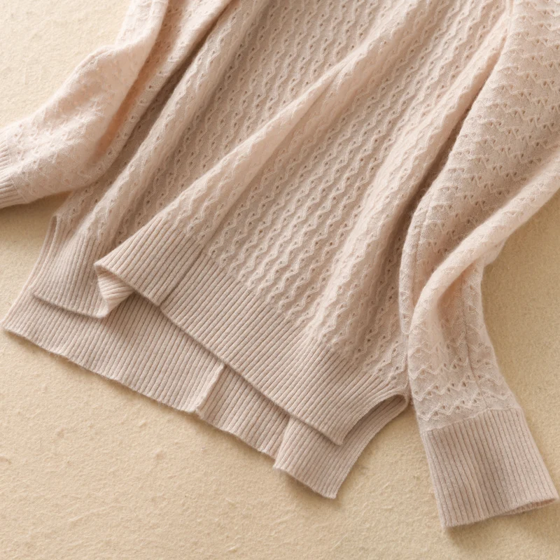 BELIARST 2020 New 100% Pure Wool Cashmere Sweater Women High Neck Pullover Autumn and Winter Fashion Warm Knitted Base Sweater
BELIARST 2020 New 100% Pure Wool Cashmere Sweater Women High Neck Pullover Autumn and Winter Fashion Warm Knitted Base Sweater