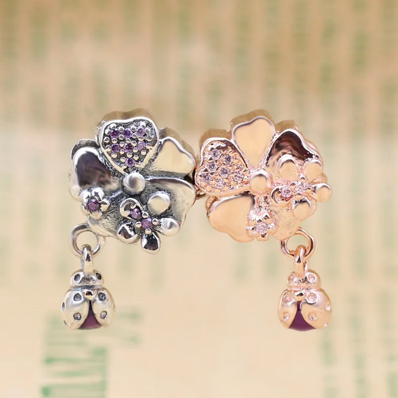 Claudia Authentic 925 Sterling Silver Moshang flowers blooming flowers and fresh beads Fit Original Charms Bracelet Necklace
Claudia Authentic 925 Sterling Silver Moshang flowers blooming flowers and fresh beads Fit Original Charms Bracelet Necklace