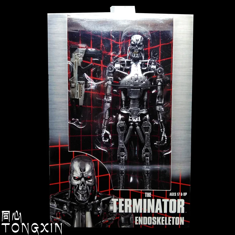 Механическая модель скелета NECA Terminator Future Warrior Hand T800 T1000, подарок на день рождения, украшения для автомобиля
Механическая модель скелета NECA Terminator Future Warrior Hand T800 T1000, подарок на день рождения, украшения для автомобиля