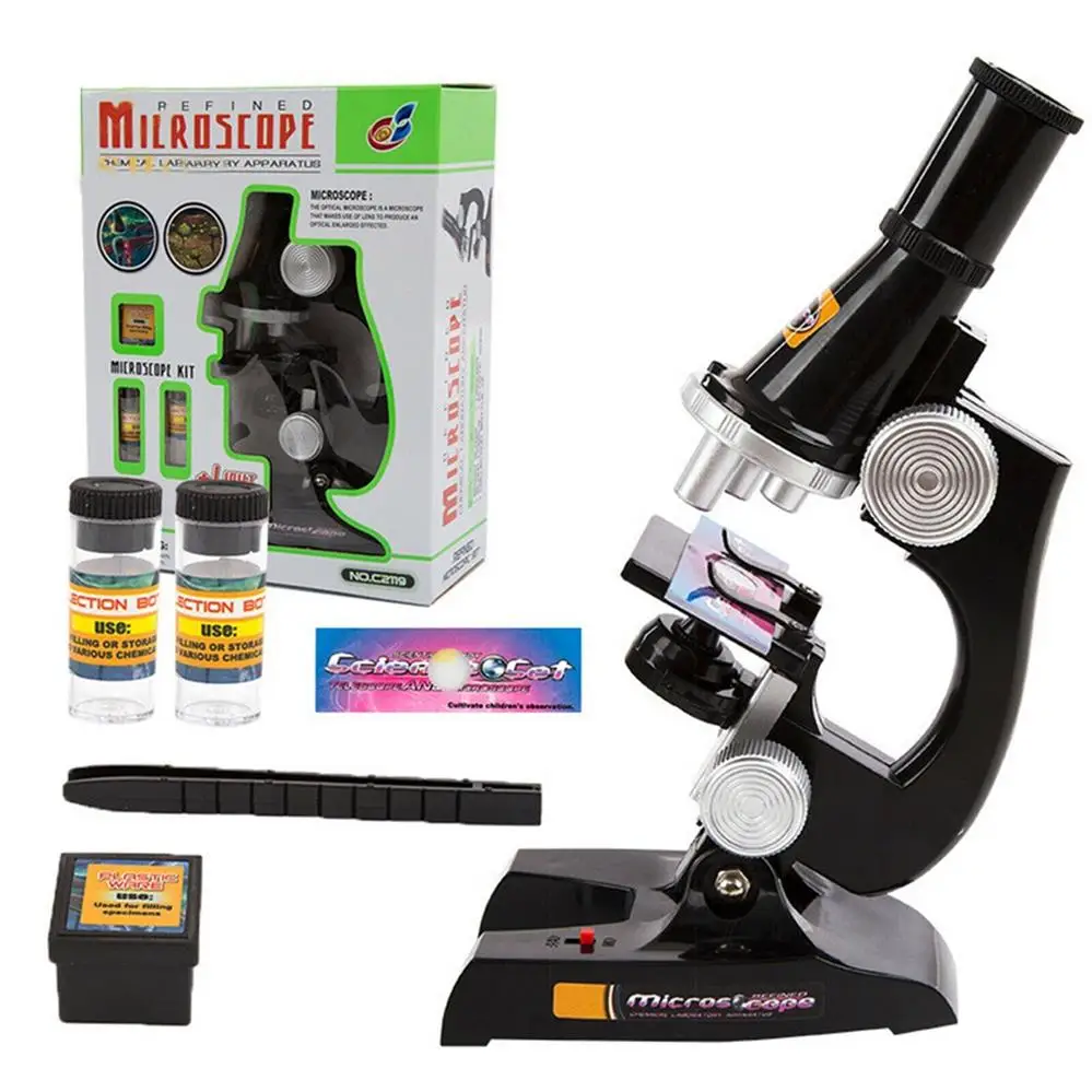 Portable Digital Microscope Children's Kids Junior Microscope Science Lab Kit with Light Education Toy Gifts
Portable Digital Microscope Children's Kids Junior Microscope Science Lab Kit with Light Education Toy Gifts
