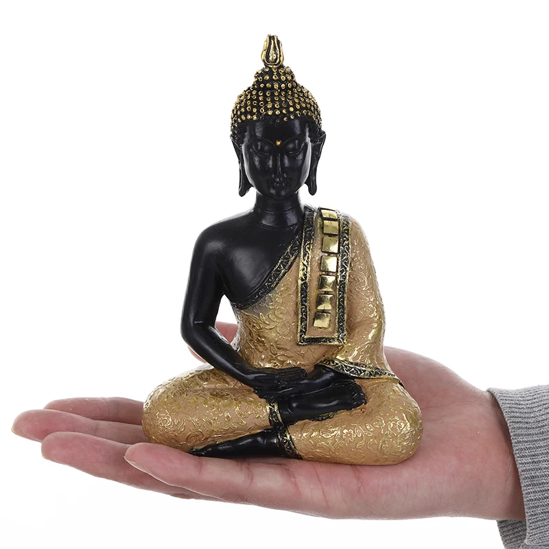 Buddha Statue Thailand Buddha Sculpture Resin Handmade Buddhism Hindu Feng Shui Figurine Meditation Home Decor Garden Car Decor 
Buddha Statue Thailand Buddha Sculpture Resin Handmade Buddhism Hindu Feng Shui Figurine Meditation Home Decor Garden Car Decor