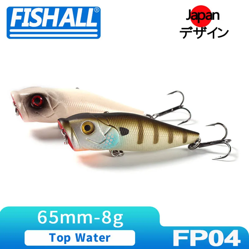 Walker Popper Top Water Big Mouth Lure 65mm 8g Hard Plastic Wobbler Bait For Bass Pike Trout Fishing
Walker Popper Top Water Big Mouth Lure 65mm 8g Hard Plastic Wobbler Bait For Bass Pike Trout Fishing
