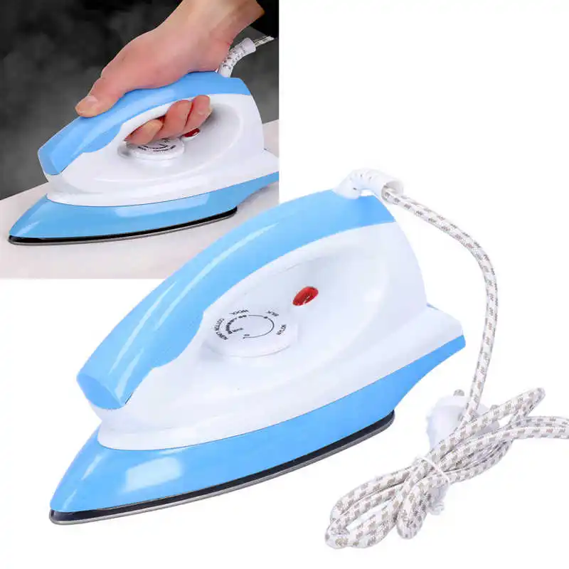 Household Handheld Electric Iron Adjustable Ironing Machine Small Portable Iron for Home EU Plug 220V
Household Handheld Electric Iron Adjustable Ironing Machine Small Portable Iron for Home EU Plug 220V