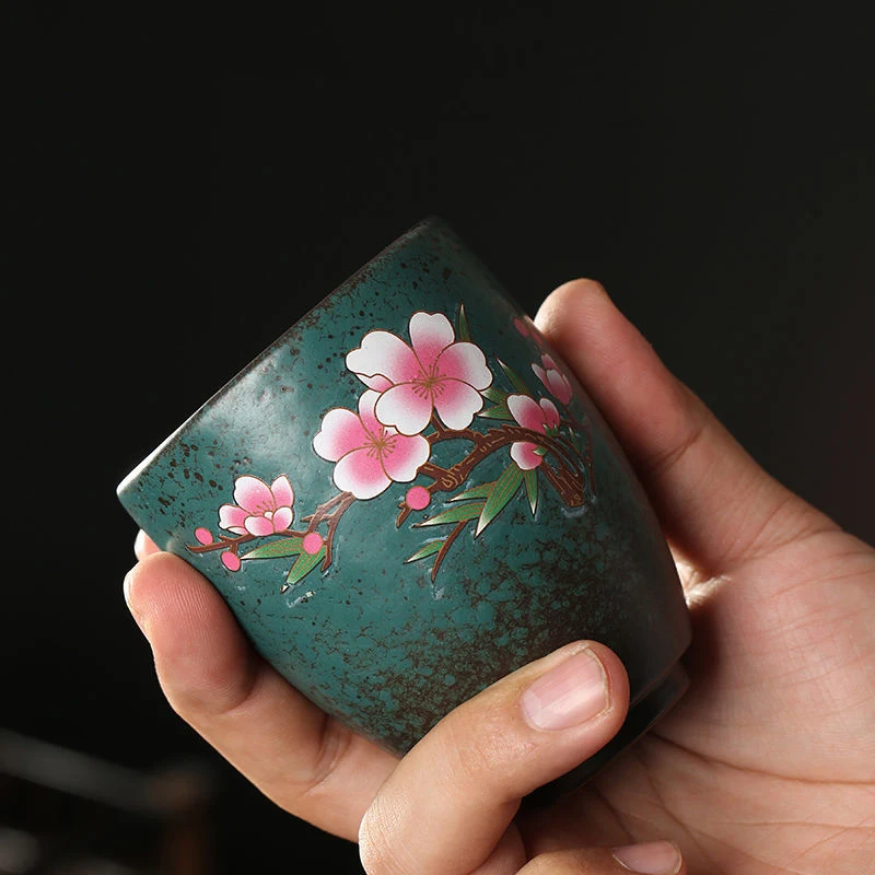 Magic Peony Flower Plum Cup Cold Temperature Color Changing Tea Cup Ceramic Kung Fu Single Cup Special Gift For Friends
Magic Peony Flower Plum Cup Cold Temperature Color Changing Tea Cup Ceramic Kung Fu Single Cup Special Gift For Friends