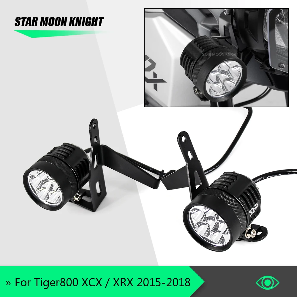 For Tiger 800 XCX XRX 2015-2018 Motorcycle Fog Lights Auxiliary Bracket Driving Lamp Spotlight Bracket Holder Spot Light
For Tiger 800 XCX XRX 2015-2018 Motorcycle Fog Lights Auxiliary Bracket Driving Lamp Spotlight Bracket Holder Spot Light