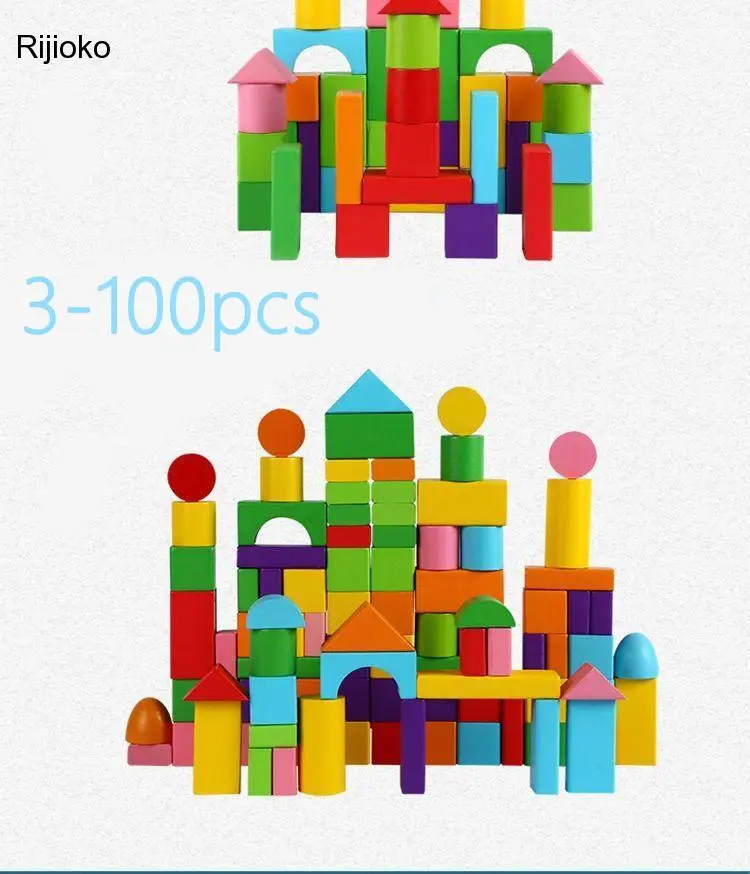 Raw Wood Children's Wooden Building Block Assembled Toys Puzzle No Paint Large Particles 1-2-3 Years Old Children's Toys For Kid
Raw Wood Children's Wooden Building Block Assembled Toys Puzzle No Paint Large Particles 1-2-3 Years Old Children's Toys For Kid