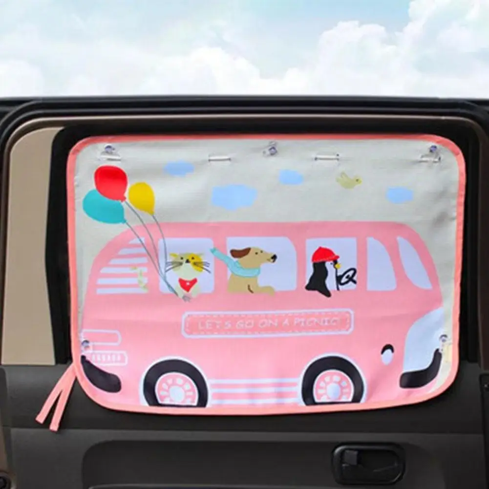 Car Shade Car Cover Cartoon Rear Side Window Curtain For Baby Visor Children Heat Car Shield Kid Sunshade
Car Shade Car Cover Cartoon Rear Side Window Curtain For Baby Visor Children Heat Car Shield Kid Sunshade