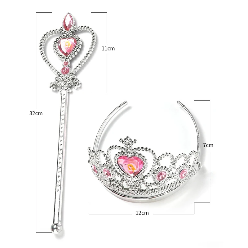 Disney Frozen 2 Elsa Heart Crown Wand Earrings Ring Set for Girls Birthday Gift Disney Princess Anna Elza Girls Makeup Set
Disney Frozen 2 Elsa Heart Crown Wand Earrings Ring Set for Girls Birthday Gift Disney Princess Anna Elza Girls Makeup Set