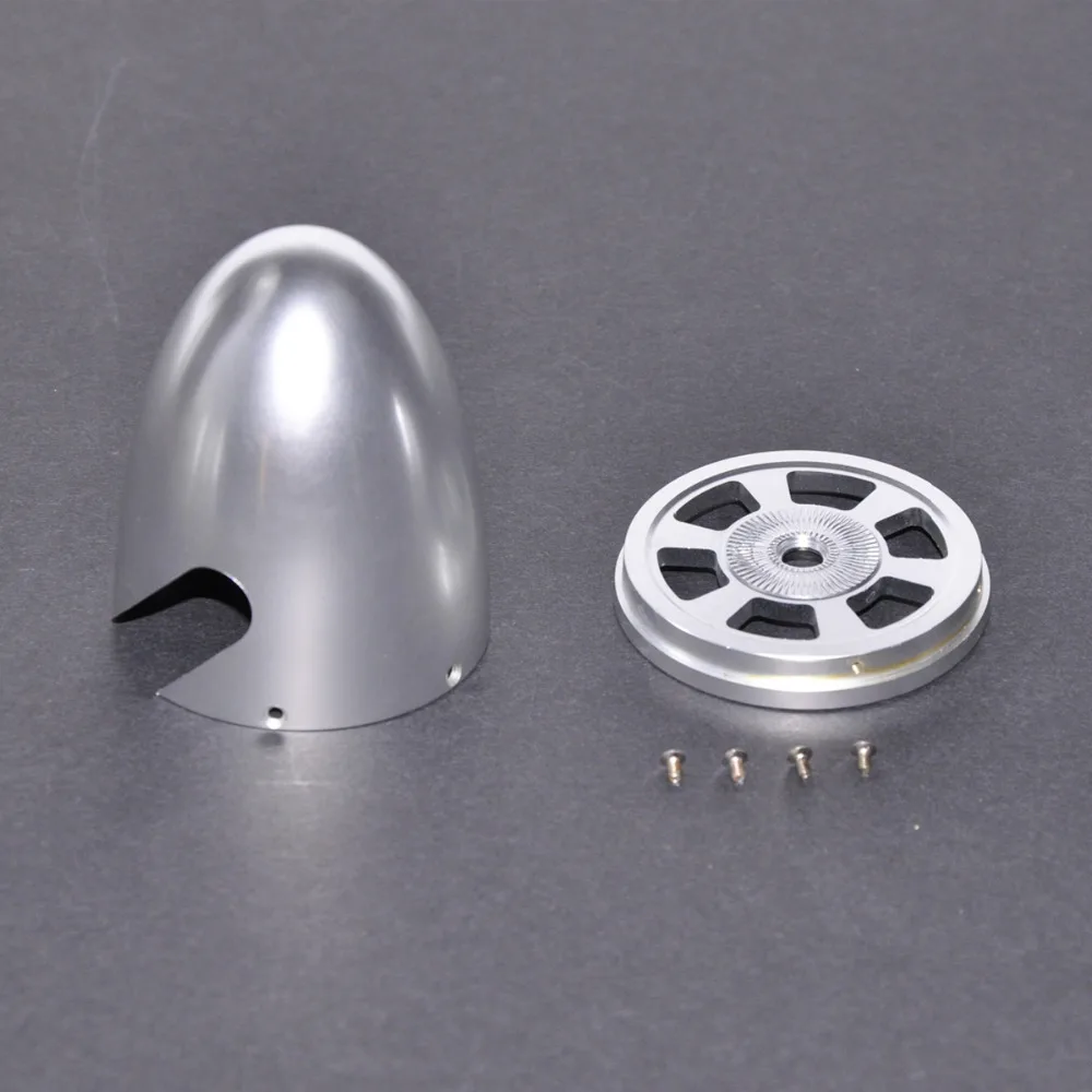 2.25" / 2.25 inch 100% CNC Aluminum Spinner For Zero Fighter RC Airplane 
2.25" / 2.25 inch 100% CNC Aluminum Spinner For Zero Fighter RC Airplane