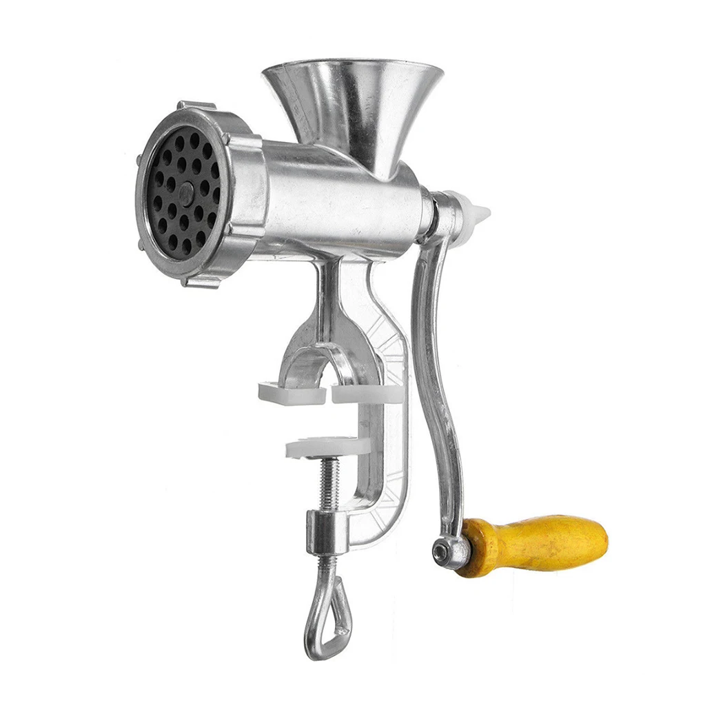 Manual Meat Grinder Sausage Noodle Dishes Handheld Making Gadgets Stainless Steel Mincer Pasta Maker Home Kitchen Cooking Tool
Manual Meat Grinder Sausage Noodle Dishes Handheld Making Gadgets Stainless Steel Mincer Pasta Maker Home Kitchen Cooking Tool