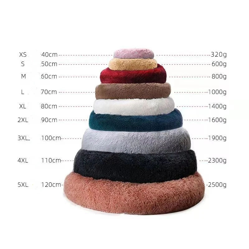 Long Plush Dog Bed Cushion Large Dogs Bed House Pet Round Cushion Bed Pet Kennel Super Soft Fluffy Comfortable for Cat Dog House
Long Plush Dog Bed Cushion Large Dogs Bed House Pet Round Cushion Bed Pet Kennel Super Soft Fluffy Comfortable for Cat Dog House