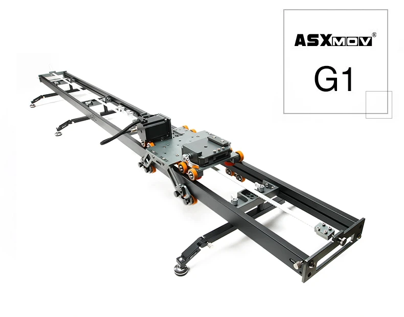 Моторизованный слайдер ASXMOV G1 алюминиевая система стабилизации цифрового