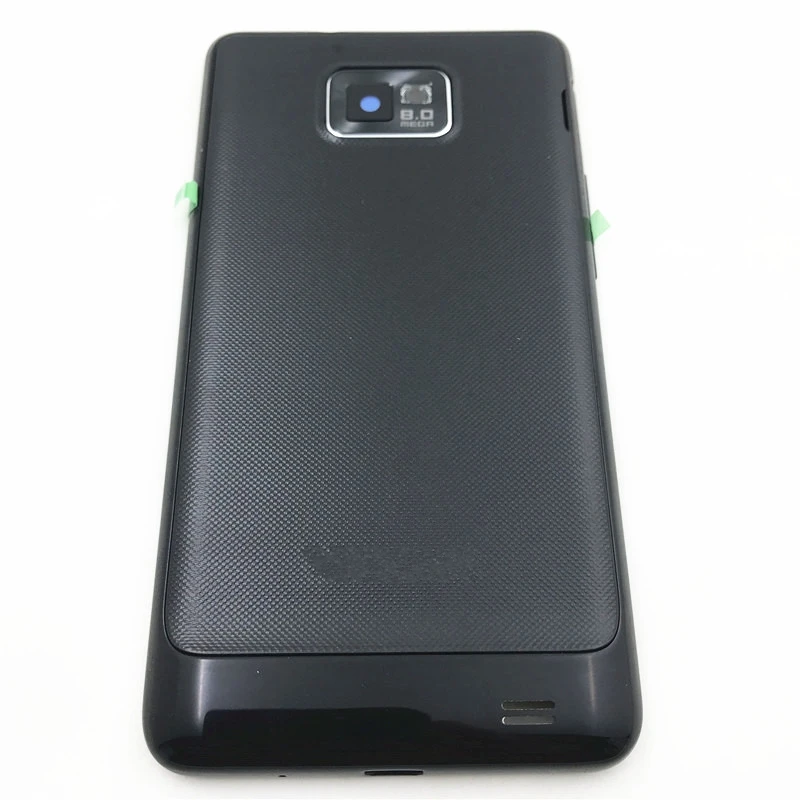 

Full Housing For Samsung Galaxy S2 II i9100 9100 Middle Frame +Back Panel Rear Battery Cover Door Replacement Parts