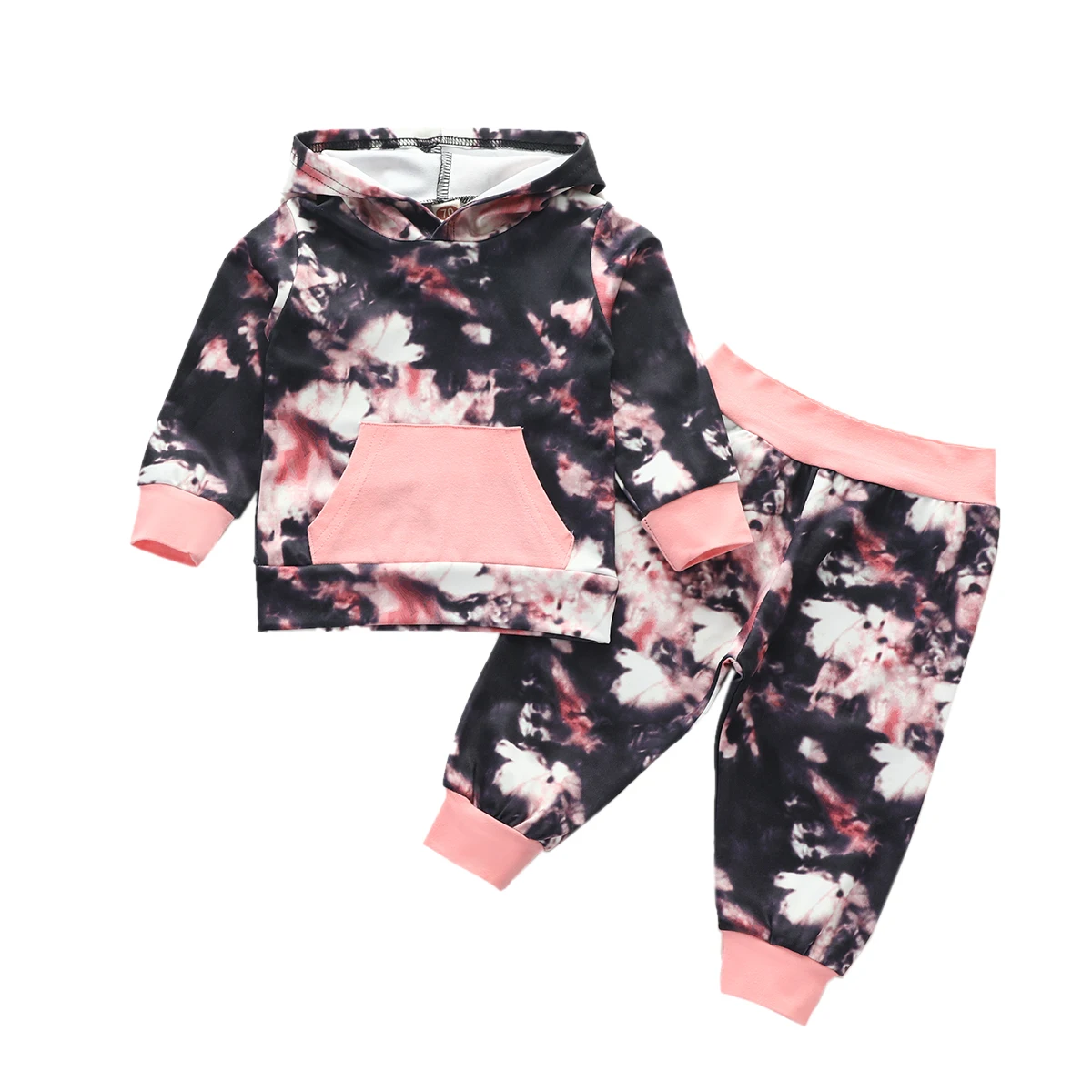 Fashion Newborn Toddler New 2PCS Tie-Dye Long Sleeve Hooded Outfits Infant Long Sleeve T-Shirts Top+Pants Set
Fashion Newborn Toddler New 2PCS Tie-Dye Long Sleeve Hooded Outfits Infant Long Sleeve T-Shirts Top+Pants Set
