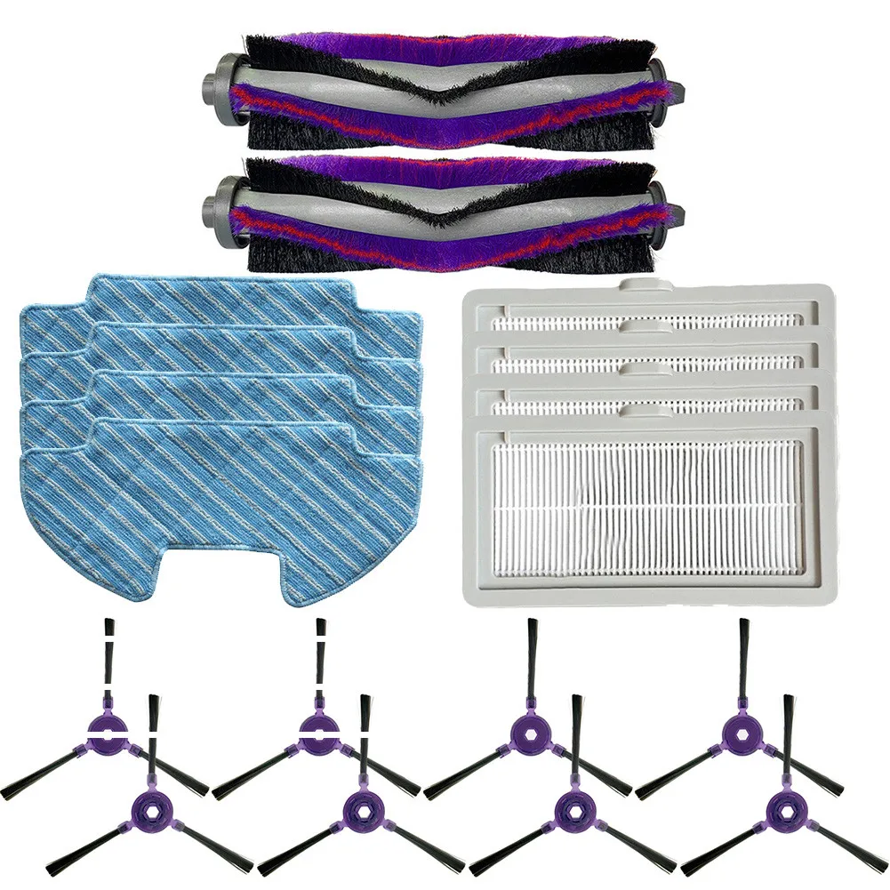 Main Brush Filters Side Brush Mop Cloth Kit For Samsung Powerbot-E VR05R5050WK Vacuum Cleaner Household Sweeper Cleaning Tool
Main Brush Filters Side Brush Mop Cloth Kit For Samsung Powerbot-E VR05R5050WK Vacuum Cleaner Household Sweeper Cleaning Tool
